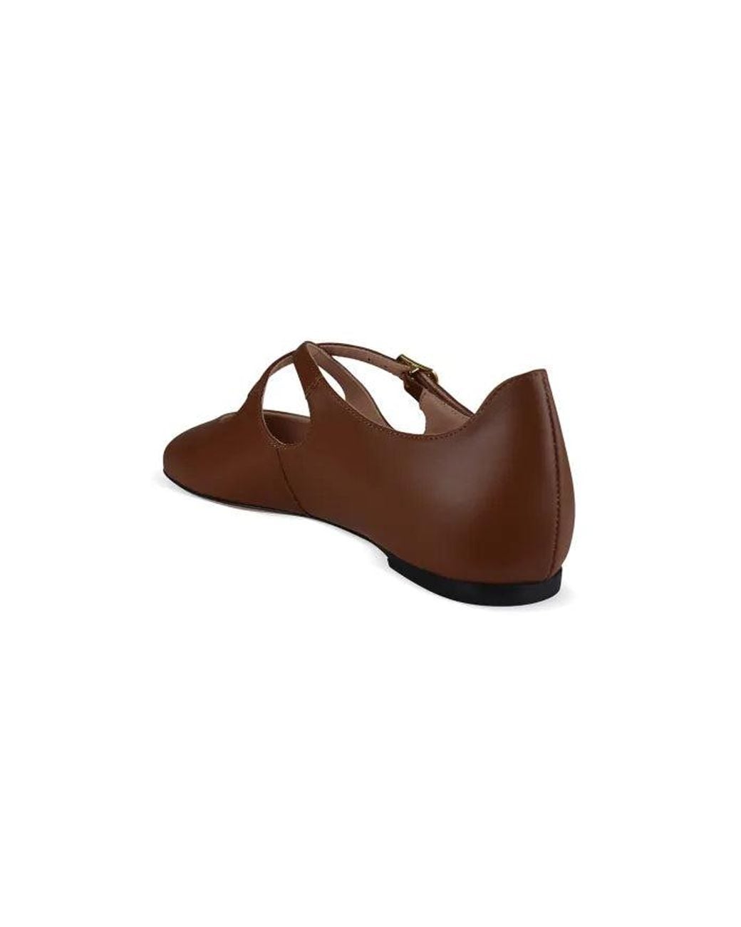 Bally Brown Rina Flats