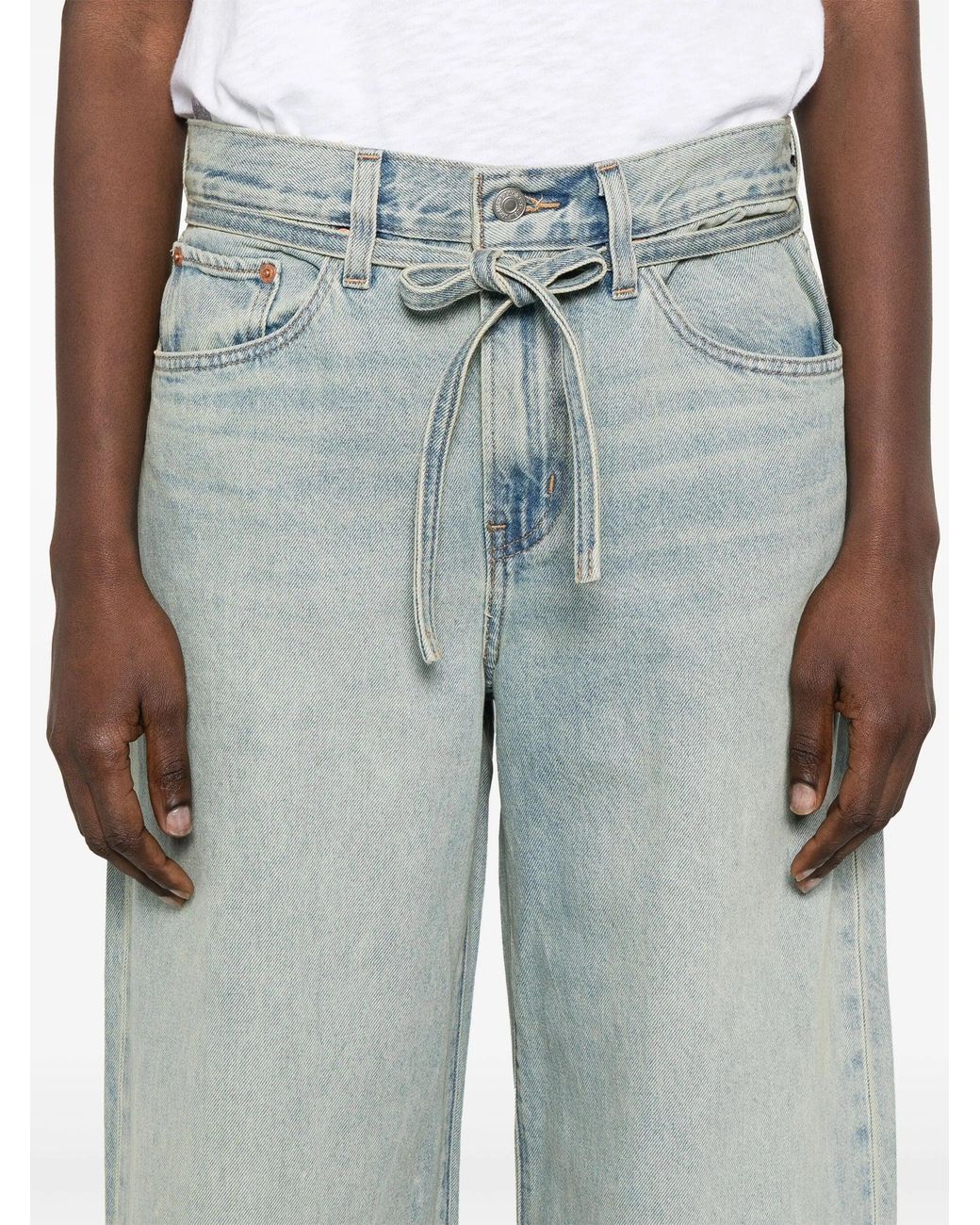 Levi's Xl Straight Jeans in het Blue