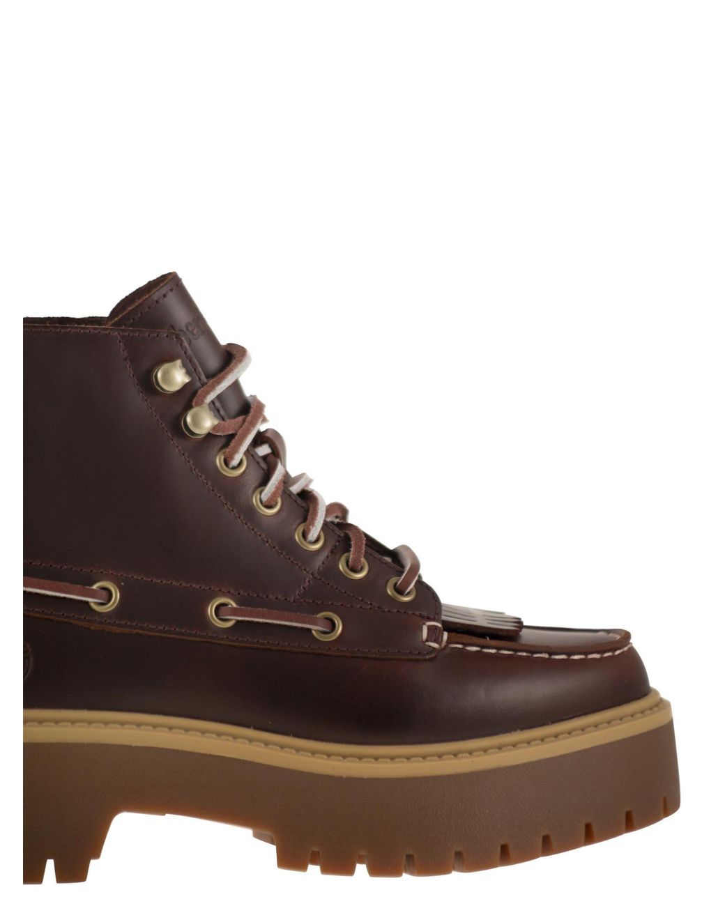 Timberland Brown Stone Street