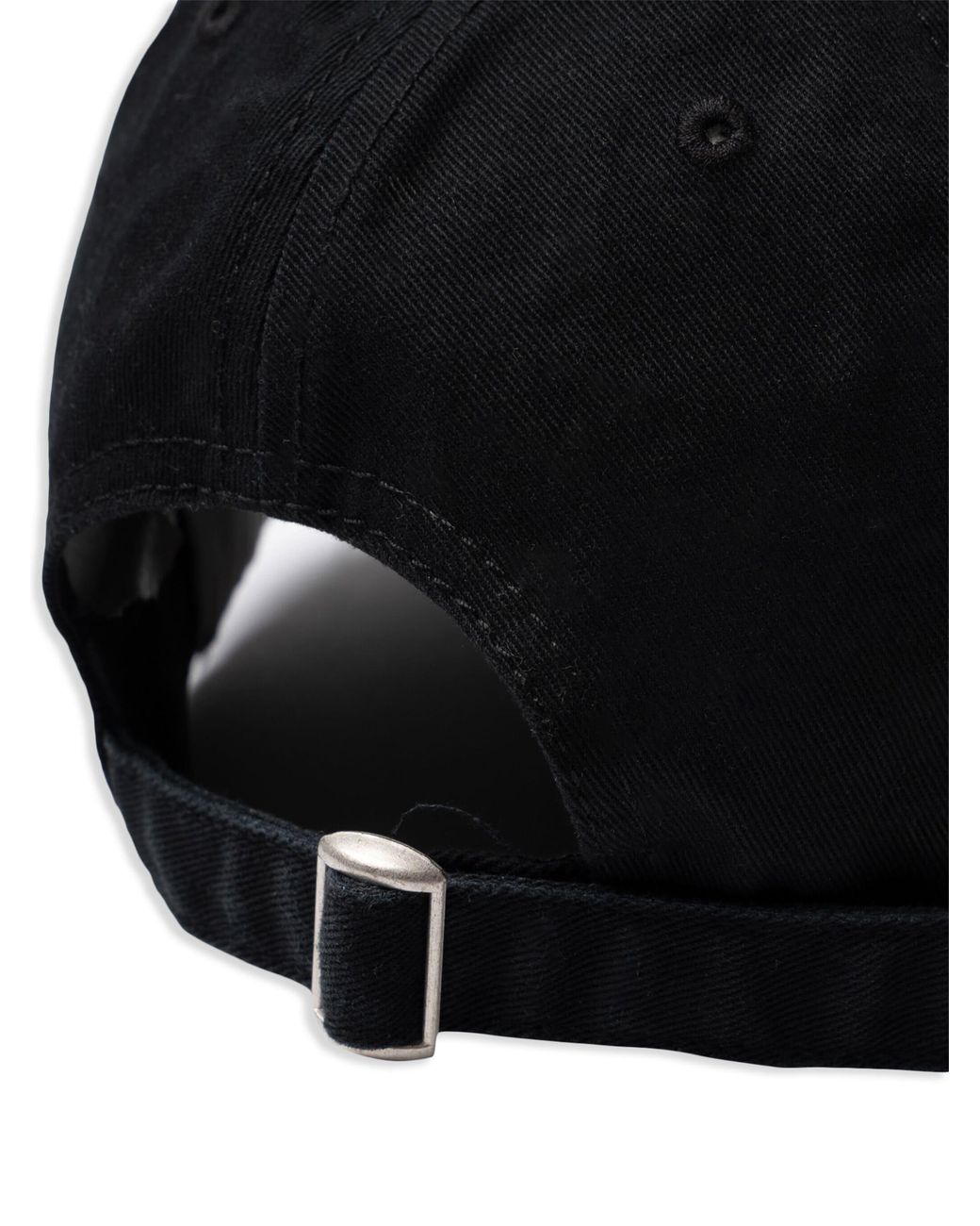 PELO FOUNDATION Vernietigde Cap in het Black voor heren