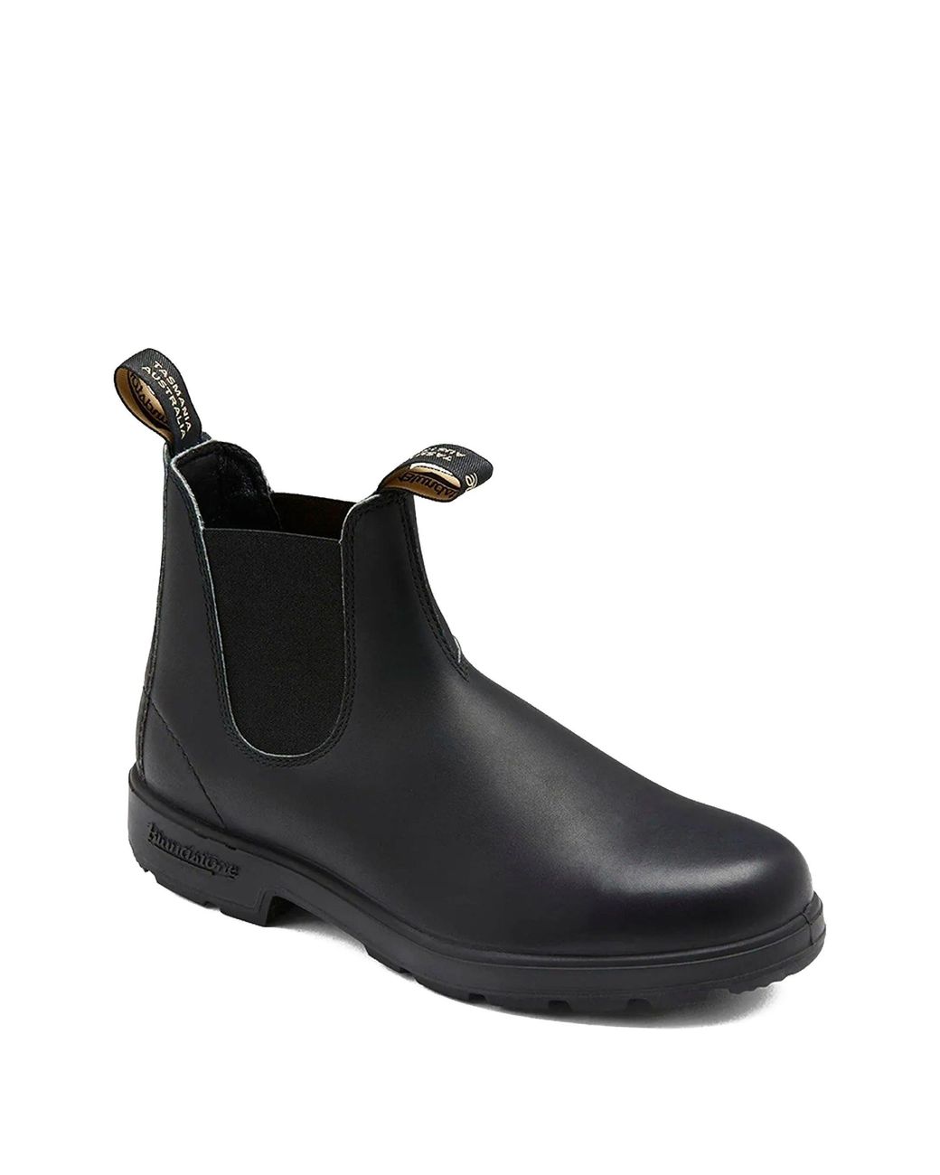 Blundstone 510 schwarzes Leder in Black für Herren