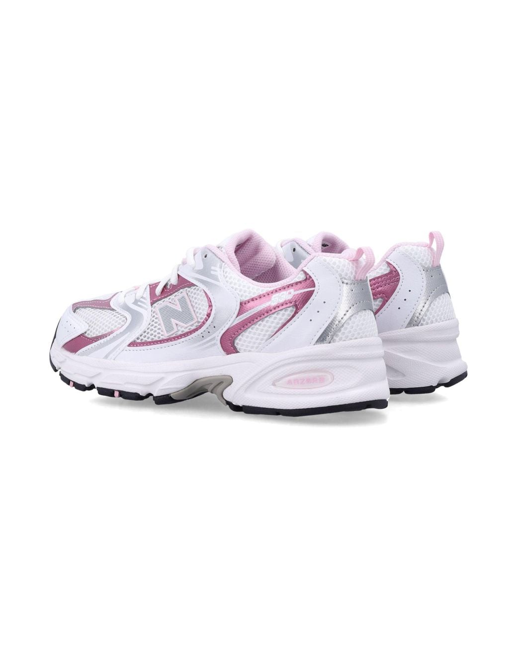 New Balance Multicolor 530 Lace-Up Running-Inspired Sneaker For Girls