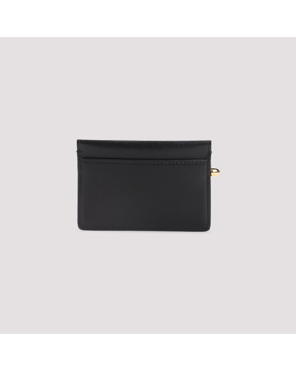 Givenchy Black Pinch Calf Leather Credit Card Case