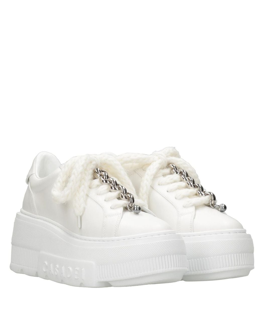 Casadei White Sneakers