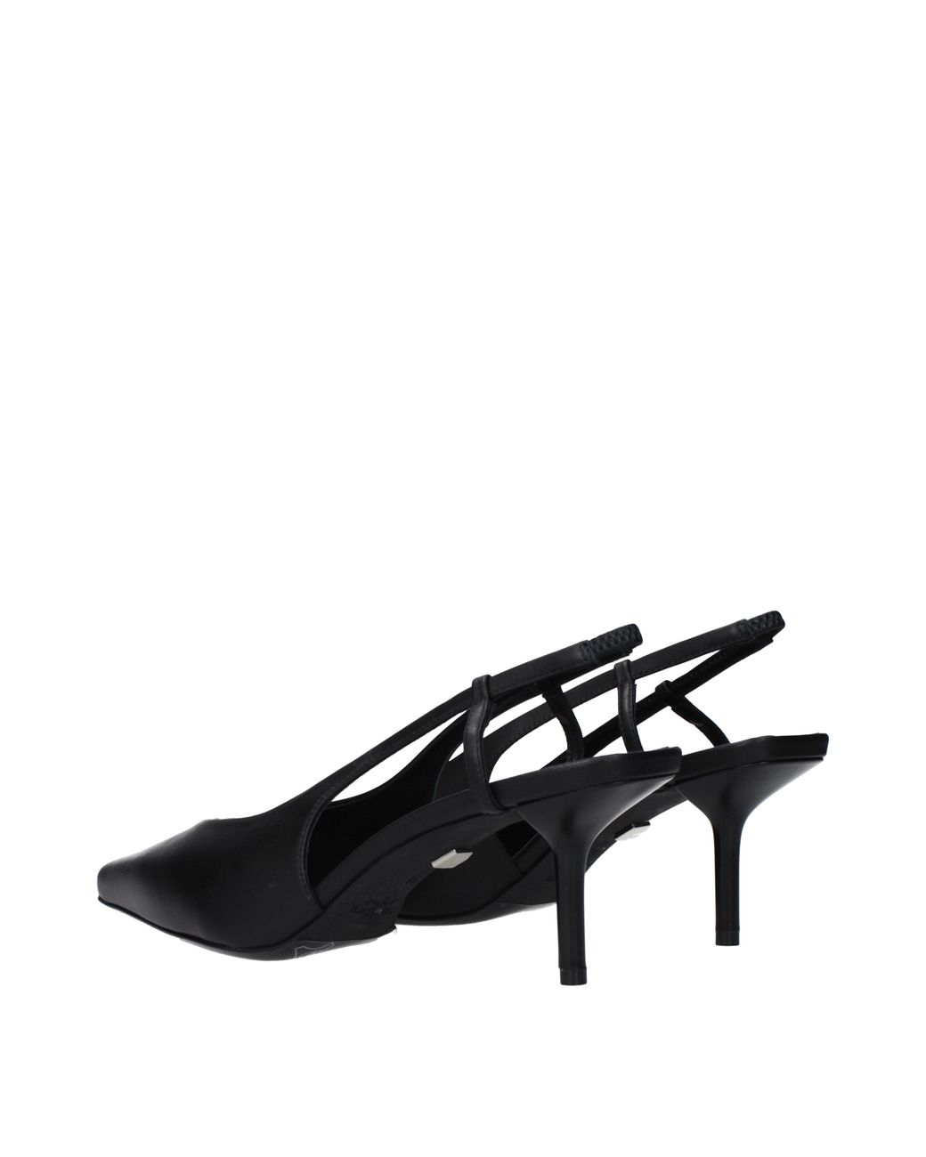 Max Mara Black Sandals Leather