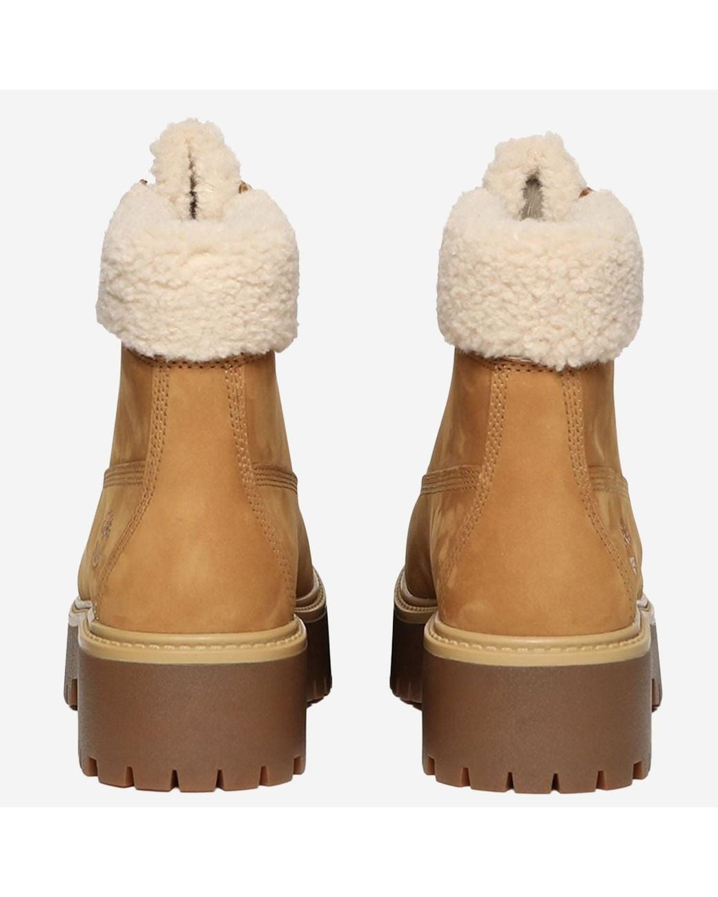 Timberland Brown Ankle Boots Stone Street Leather