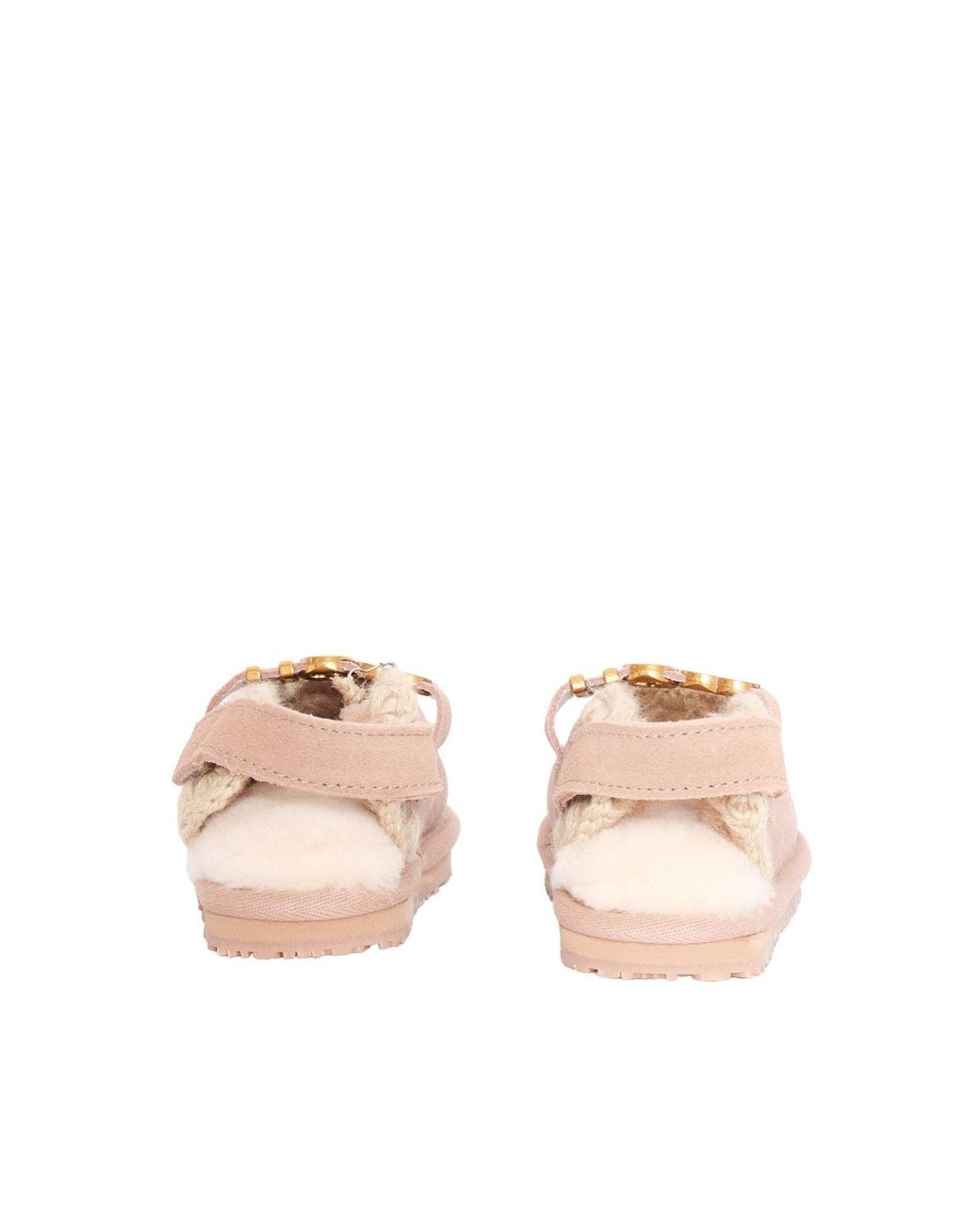 Mou Pink Kids Mary Jane Slipper With Ba