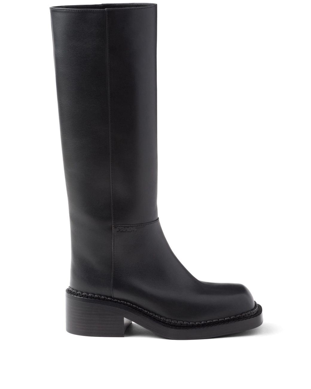 Stivali di Prada in Black da Uomo