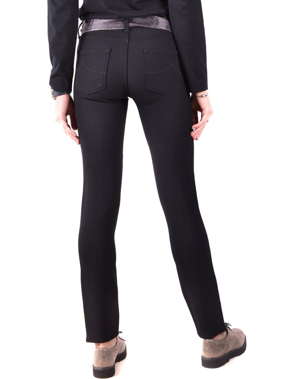 Jacob Cohen Black Trousers