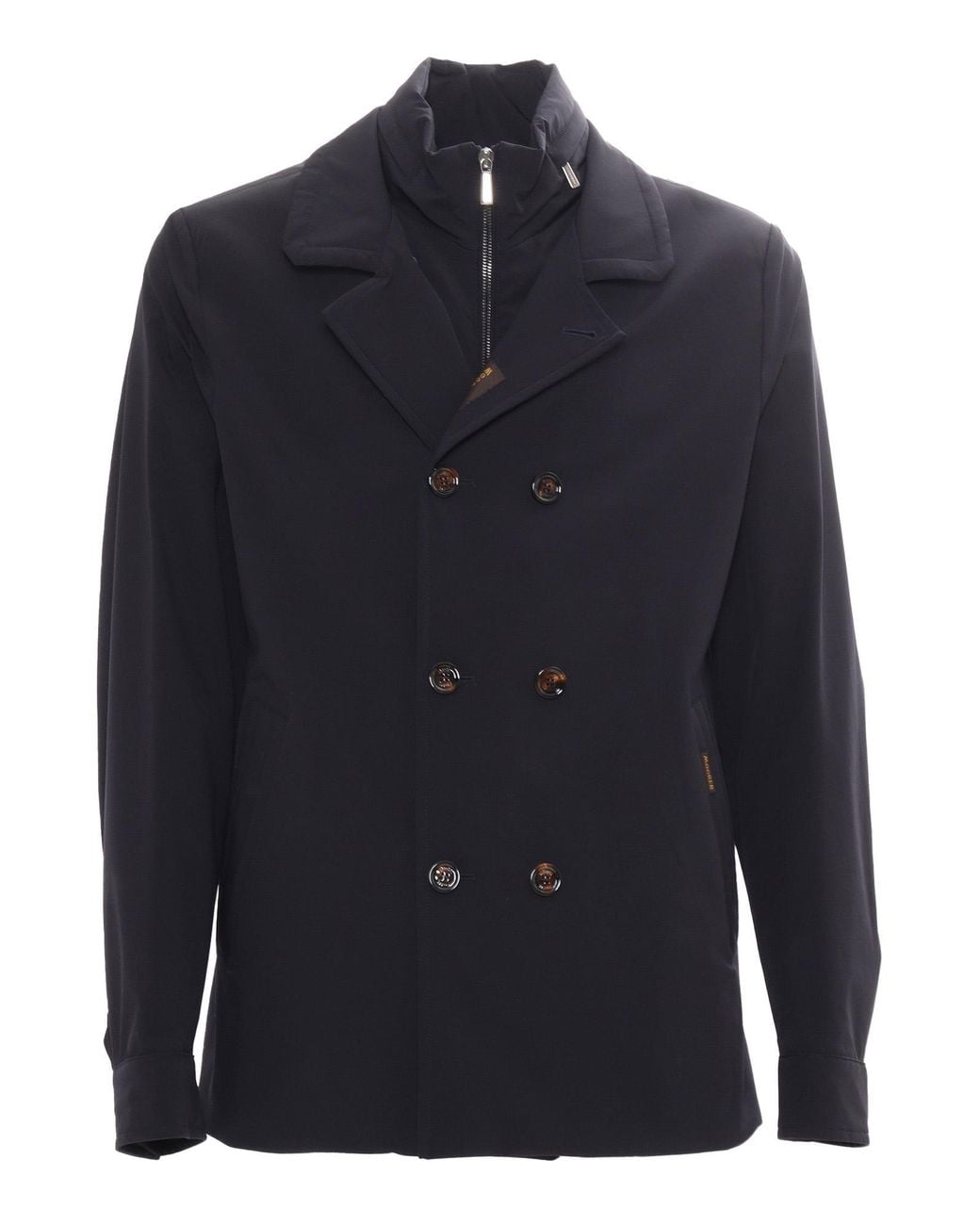 Moorer Blue Volmer Kn Jacket