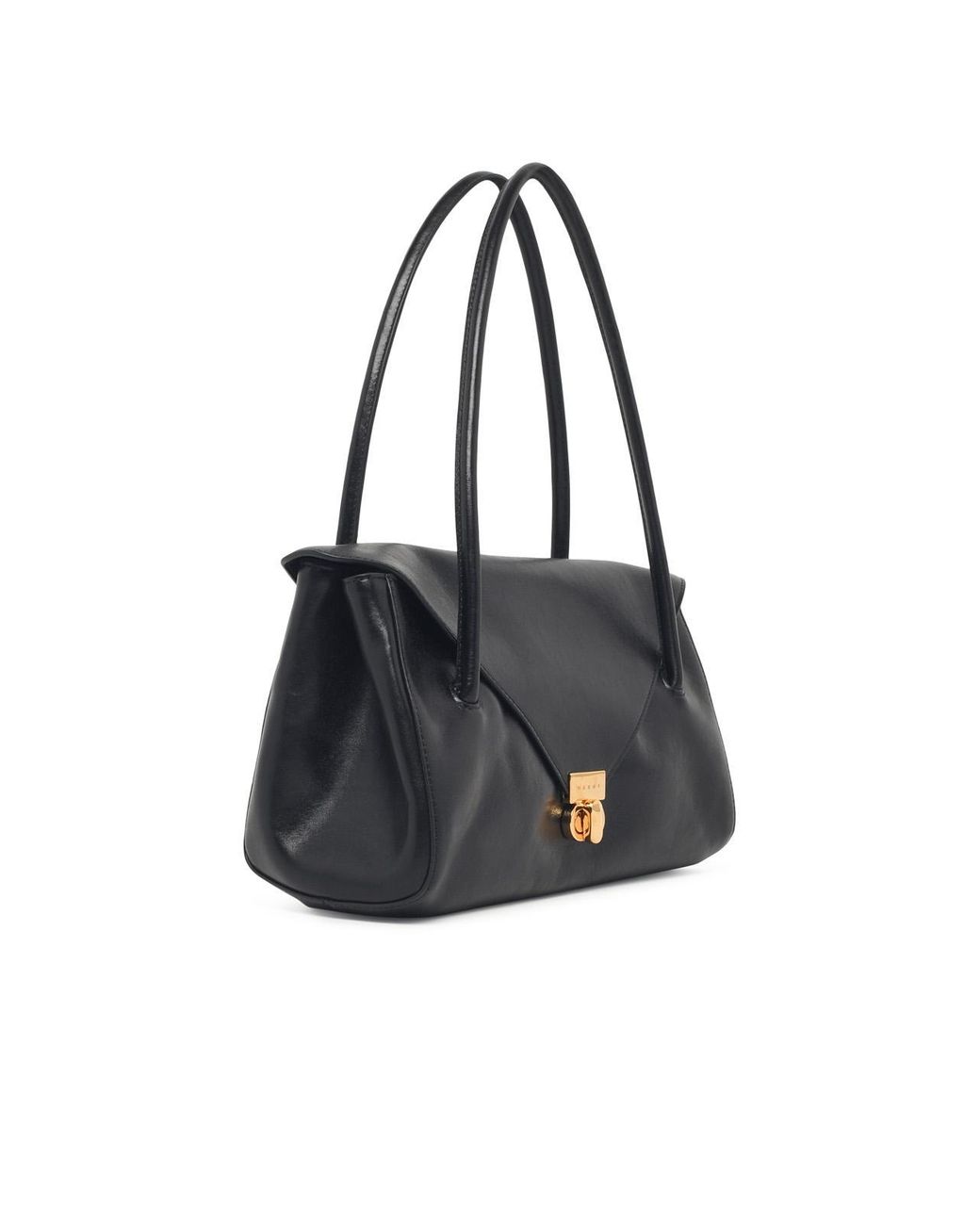 Marni Black 'East West' Leather Bag
