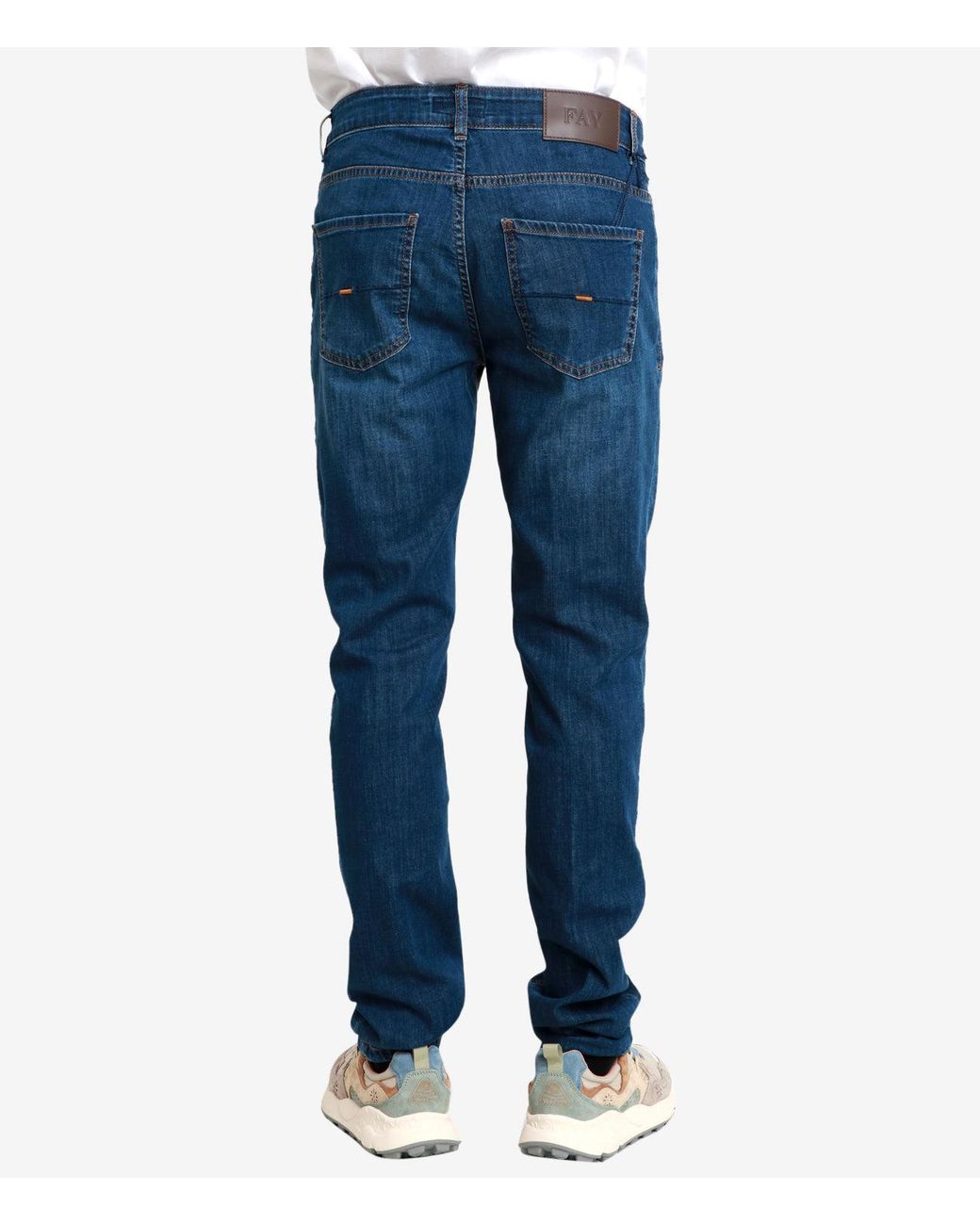 Fay Blue Jeans for men