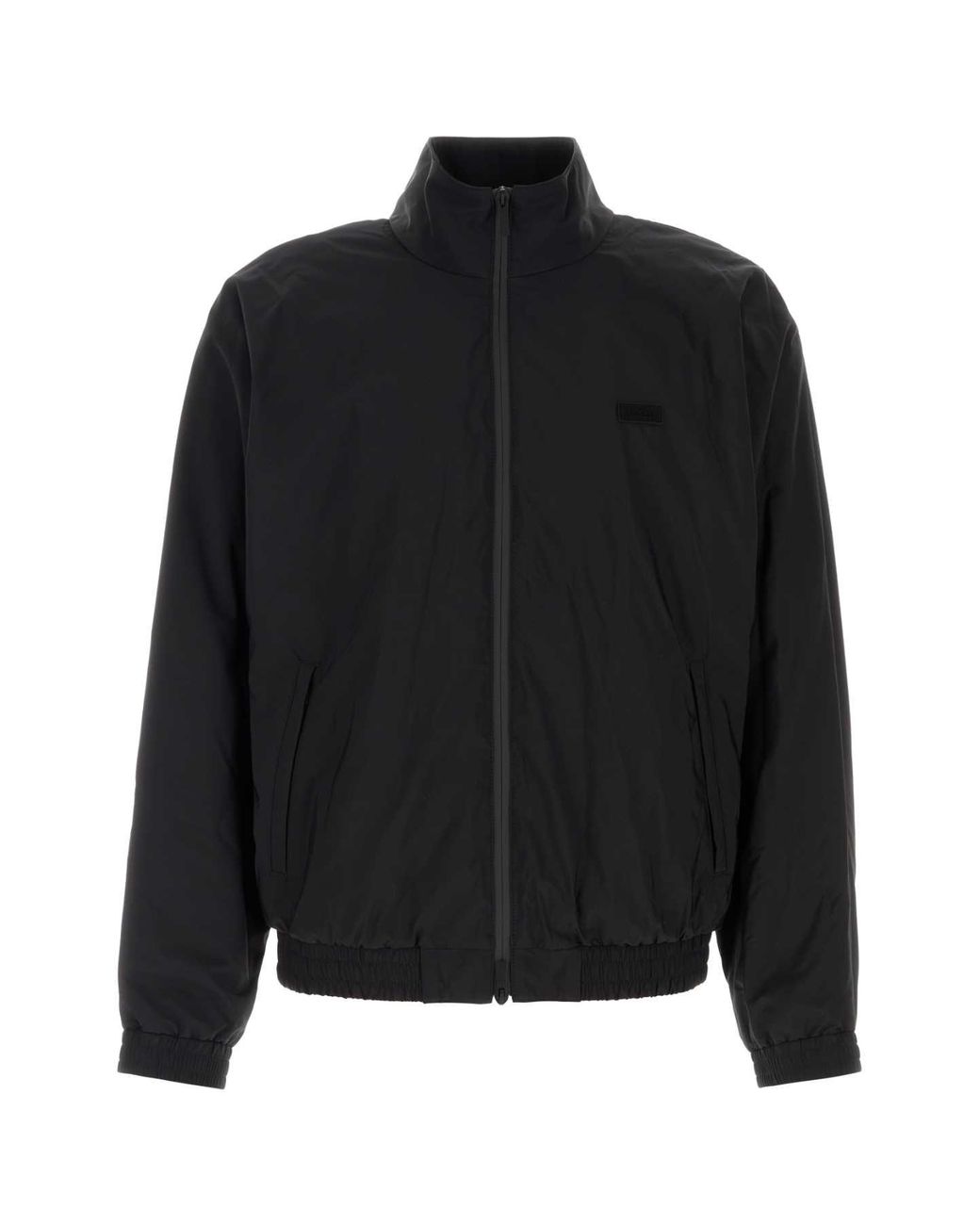 Ferragamo Black Wool Blend Jacket