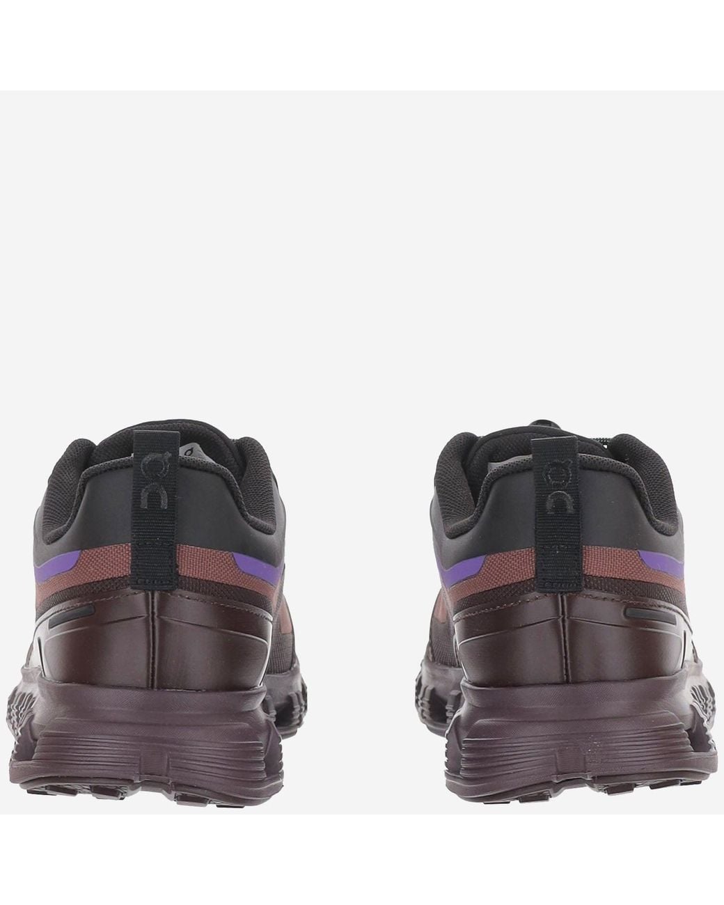 On Shoes Purple Cloud Geo Wp Sneakers