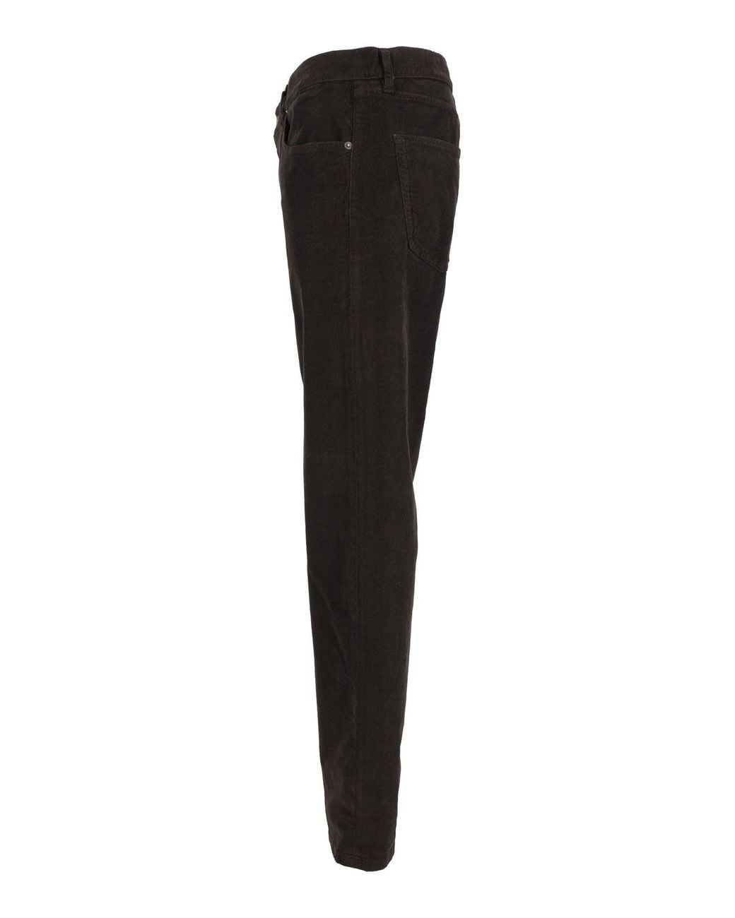 Dondup Black Pantalone Icon