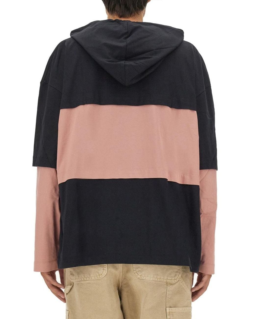 Etudes Studio Black Sweatshirt With Logo for men