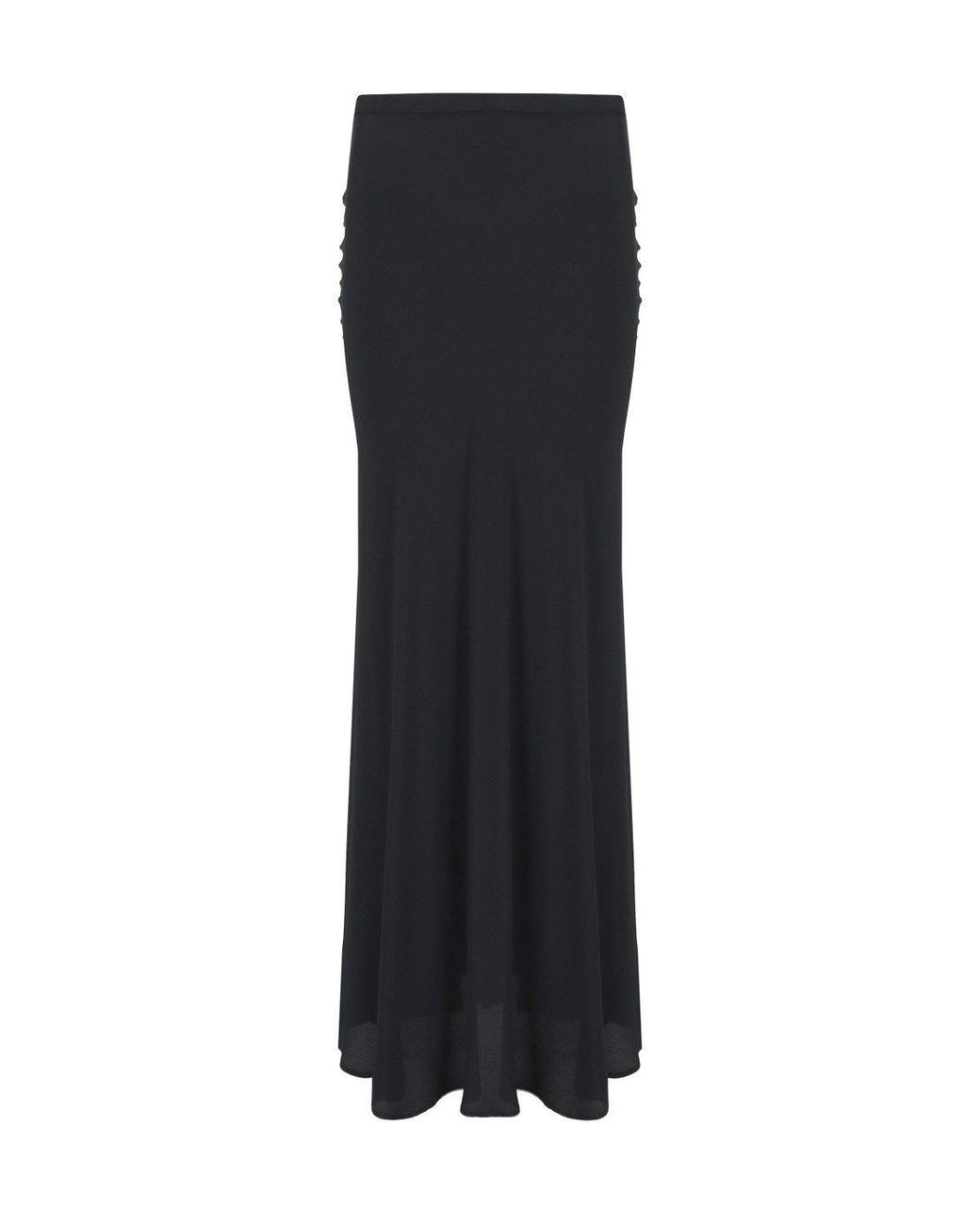 FEDERICA TOSI Black Long Skirt