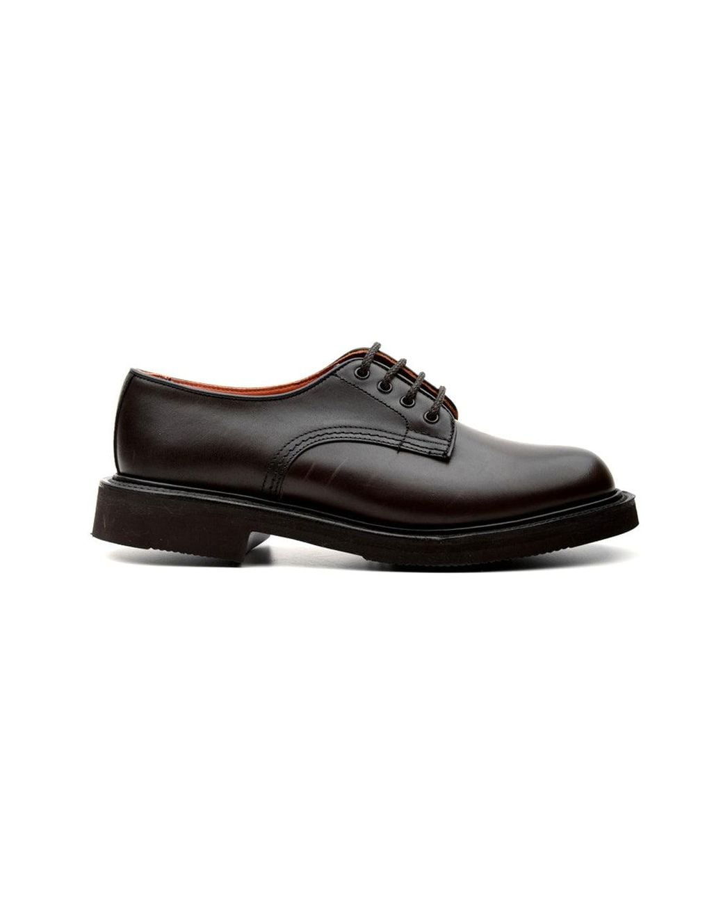 Tricker's Black Tricker 's Flache Schuhe