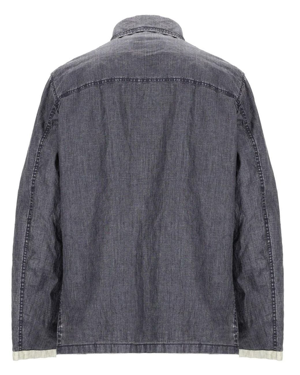 Fay Blue "4 Hooks" Jacket for men