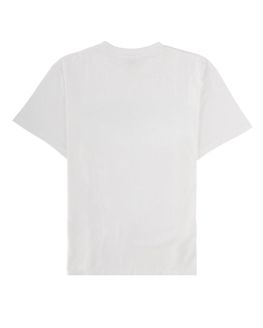No Problemo White T Shirt Con Logo