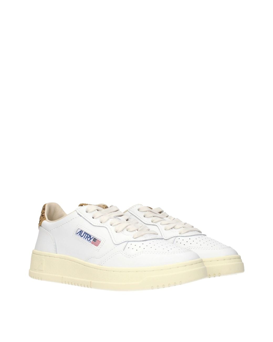 Autry White Sneakers Medalist Low