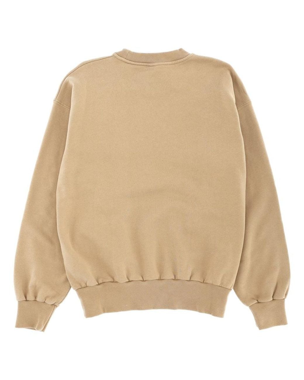 No Problemo Natural Sweatshirt With Logo