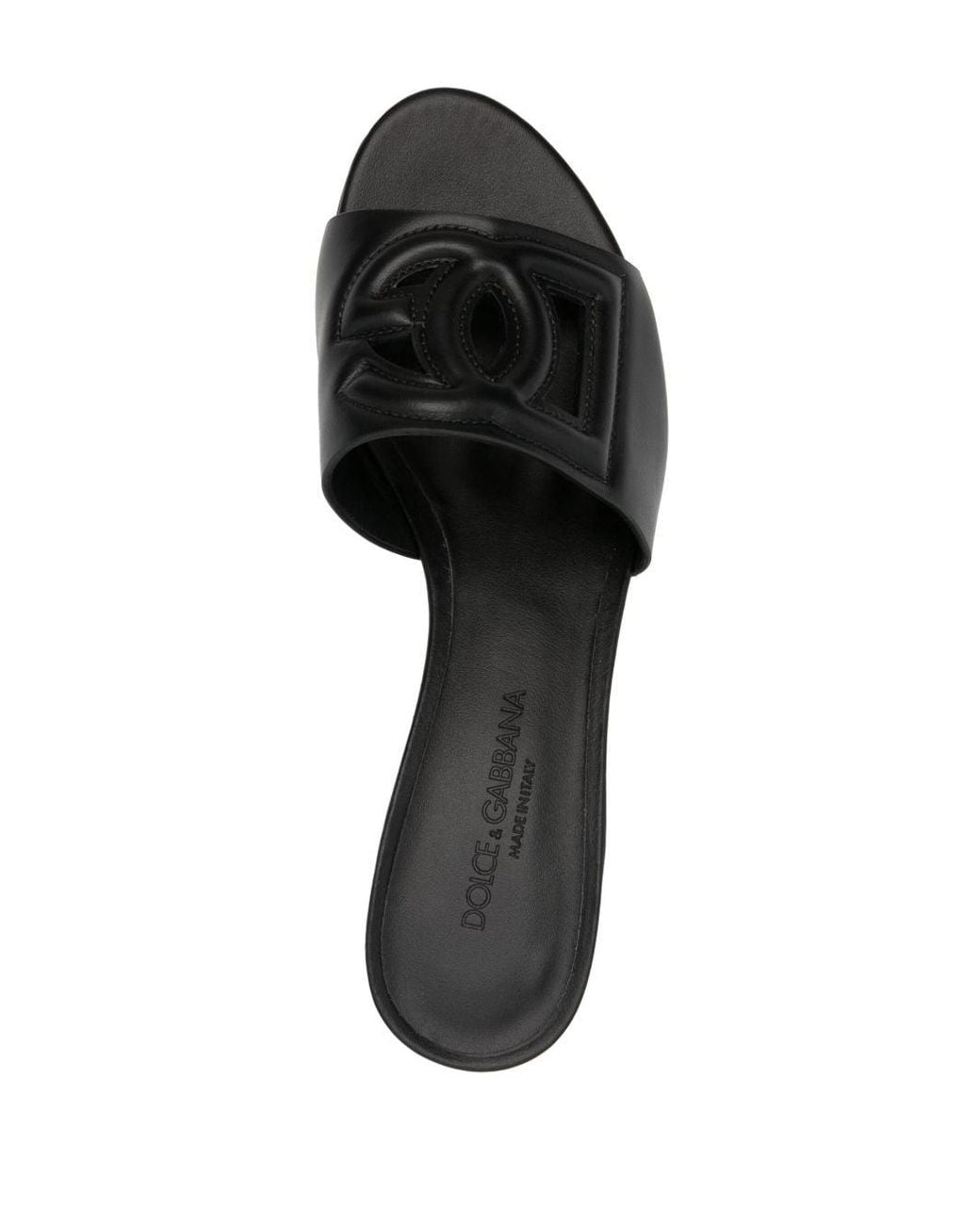 Dolce & Gabbana Black Mules
