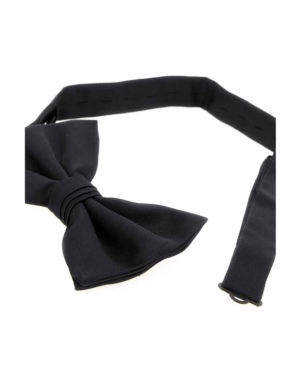 Prada Black Silk Papillon