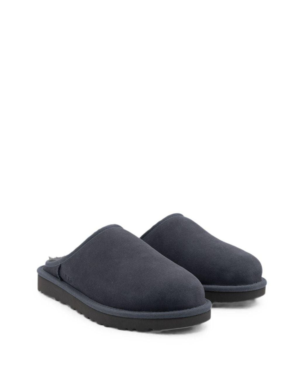 Ugg Blue Classic Slip On Slippers