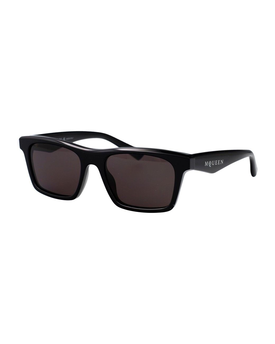McQueen Black Sunglasses