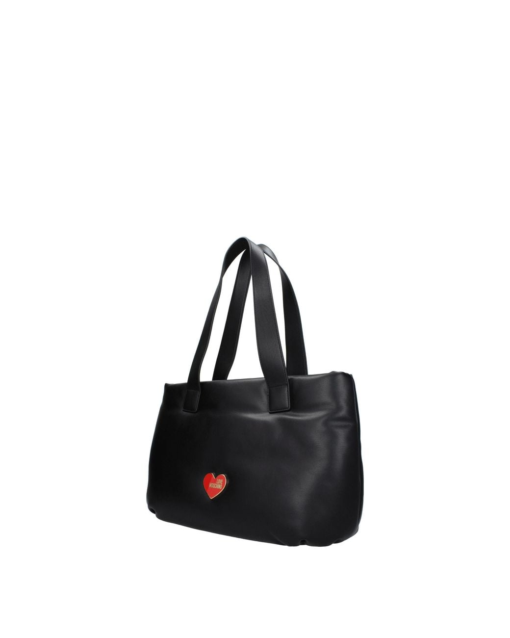 Love Moschino Black Shoulder Bags Polyurethane