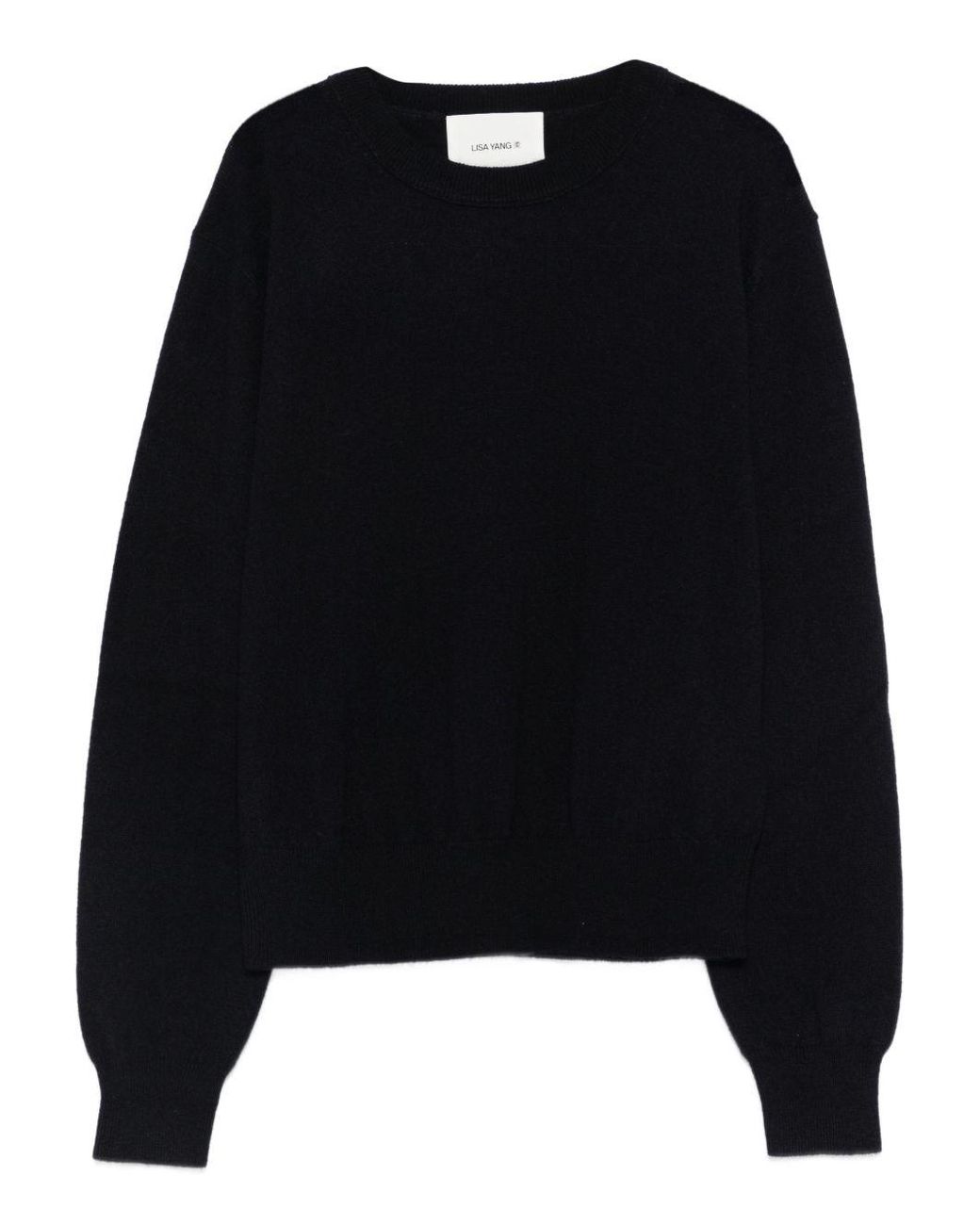 Lisa Yang Black Greer Cashmere Sweater