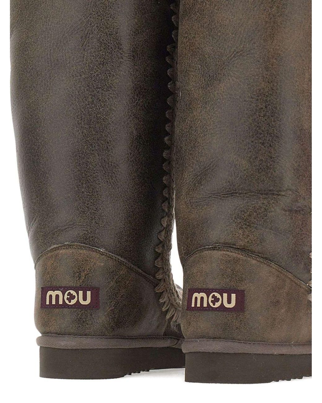 Mou Brown Eskimo 40 Boots