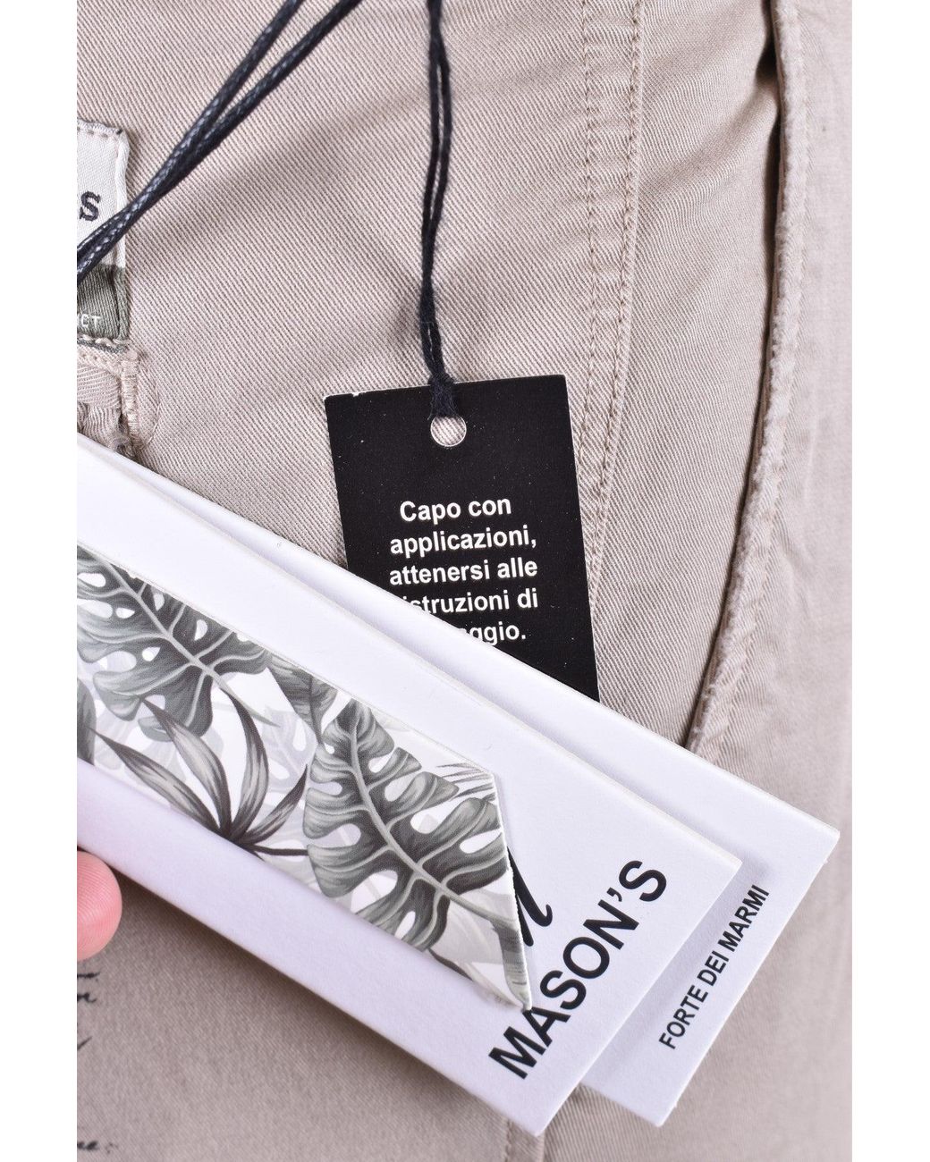 Mason's Natural Trousers