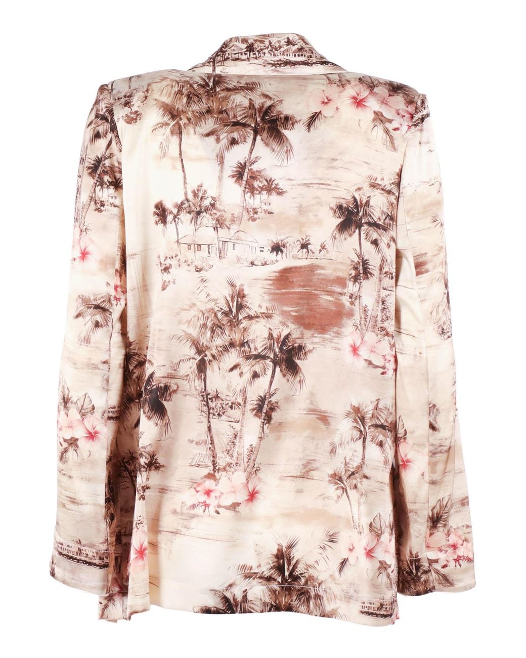 Shirtaporter Pink Blazer Seta