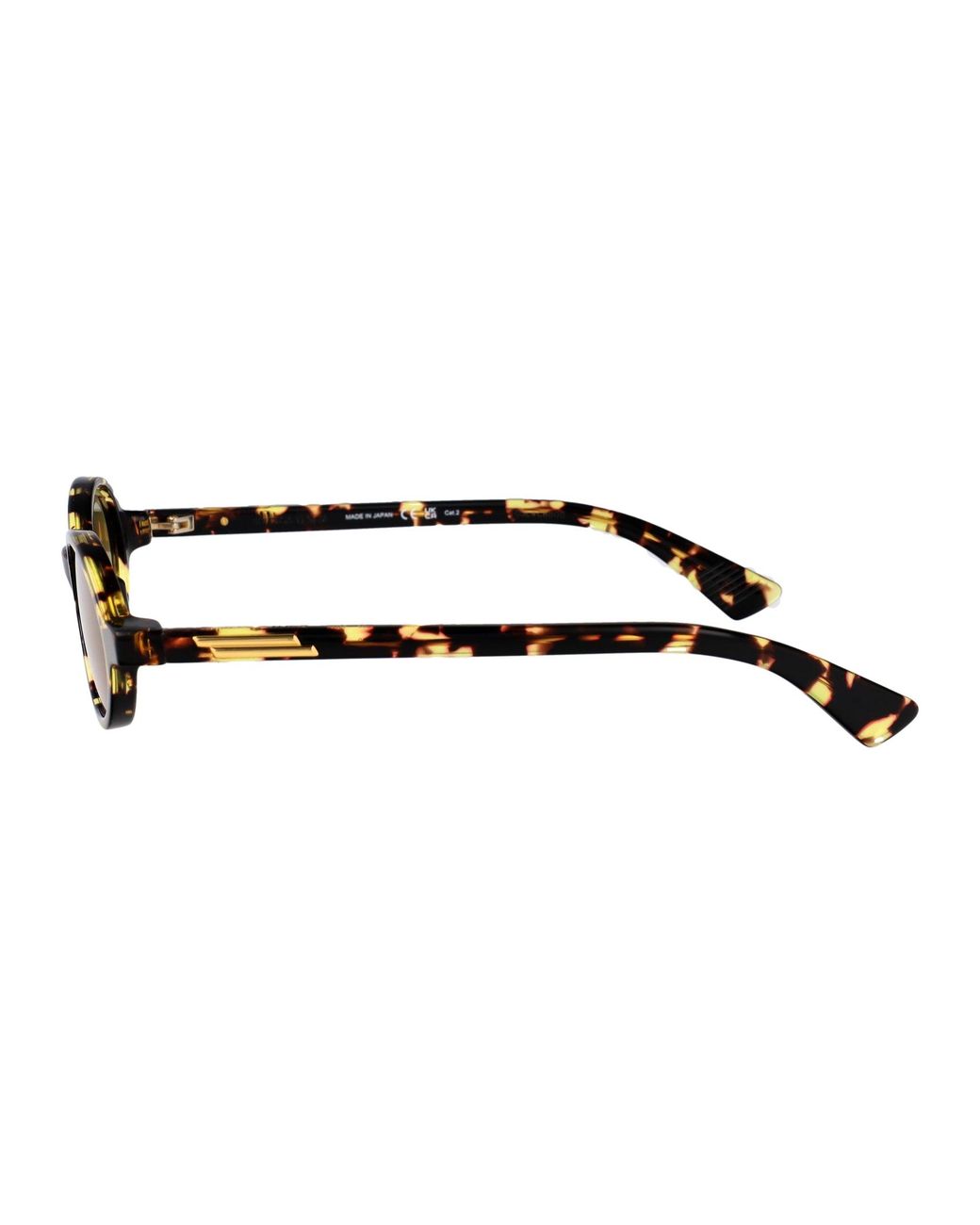 Bottega Veneta Black Sunglasses