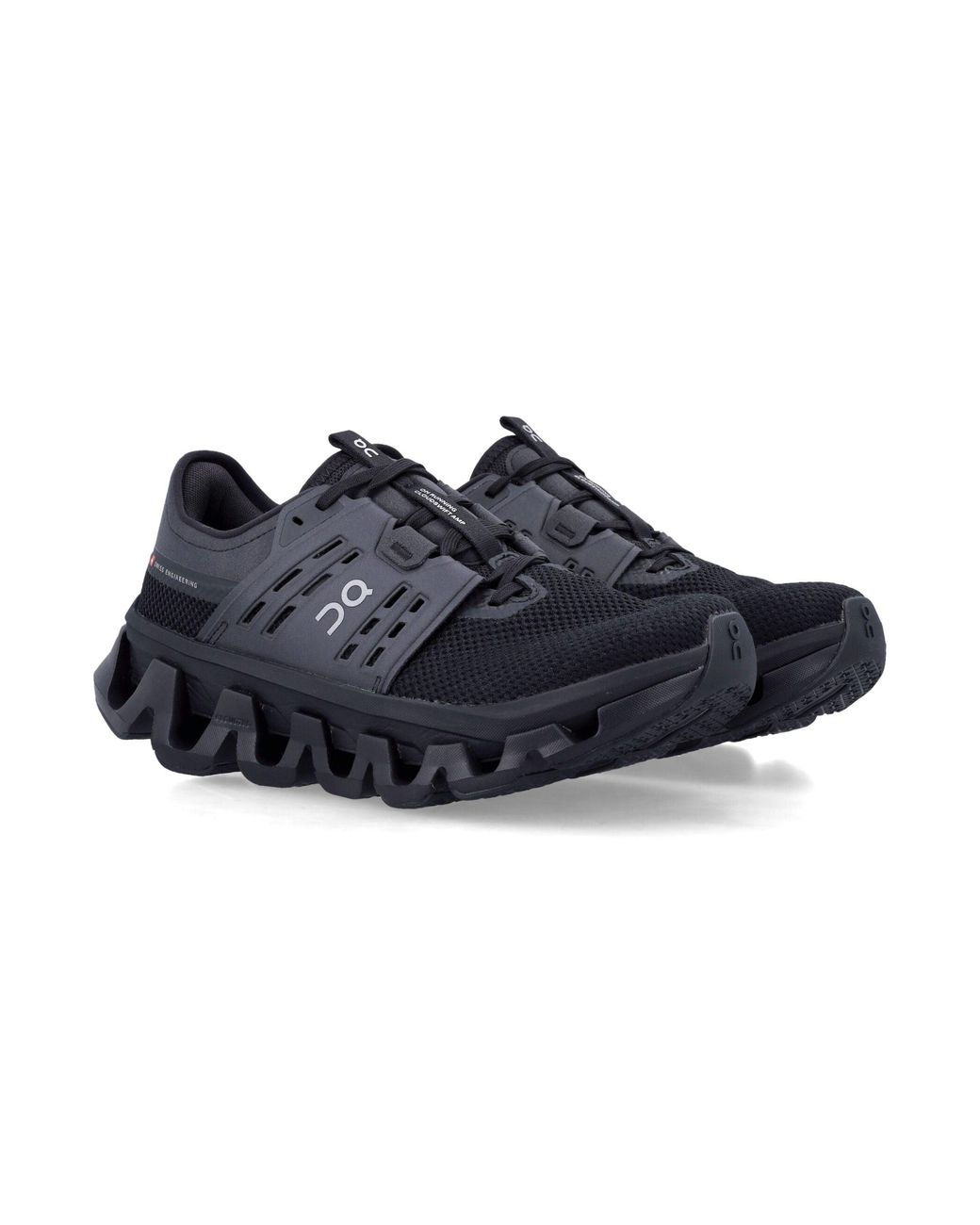 On Shoes Blue Performance Sneakers With Recycled Polyester Upper