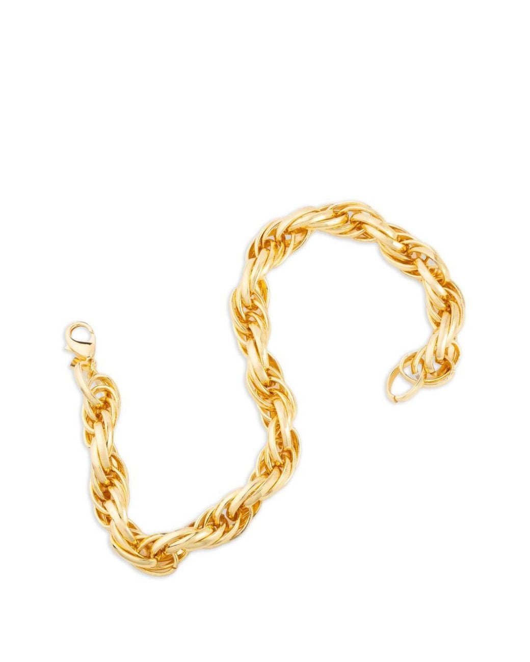 FEDERICA TOSI Metallic Rose Necklace