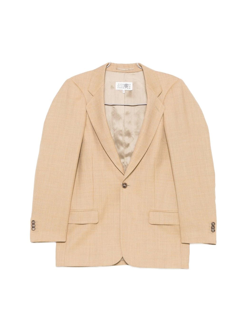 MM6 by Maison Margiela Natural Jacket