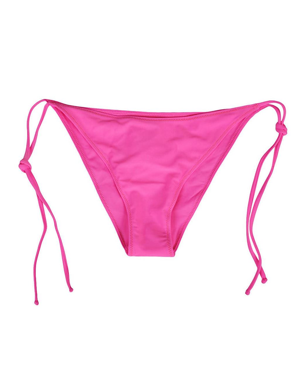 Mc2 Saint Barth Pink String Bikini Bottom