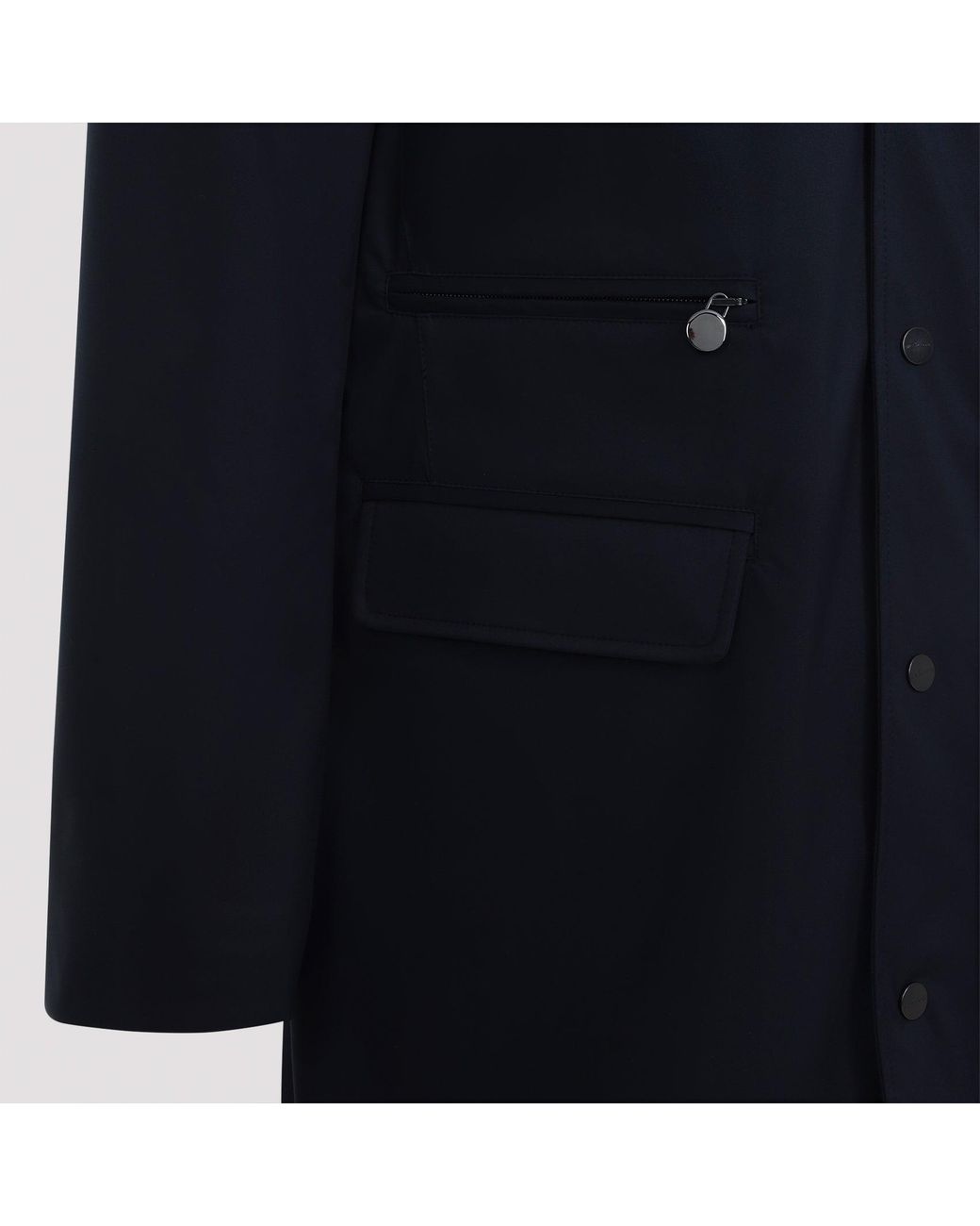Kiton Jas in het Blue
