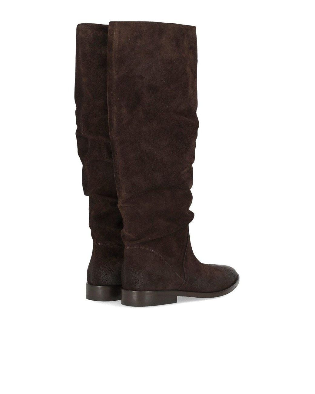 Strategia Brown Dark Suede Boot