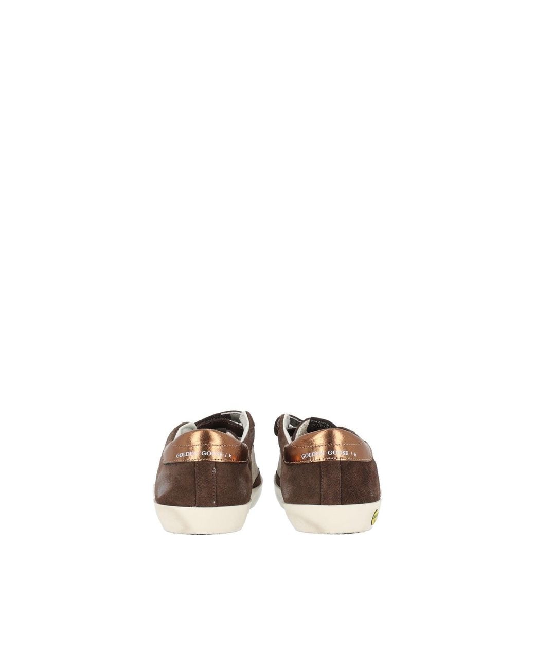 Golden Goose Deluxe Brand Multicolor Sneakers Old School Laminated Suede And Suede Upper Laminated Leather Star And Heel Sand