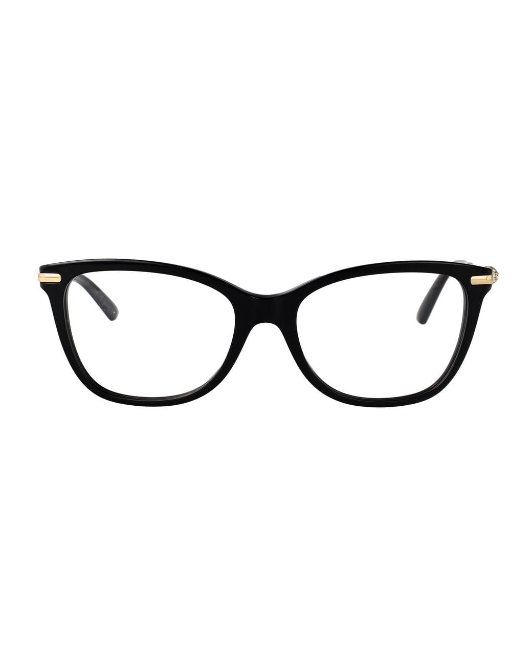 Jimmy Choo Black Acetate Glasses