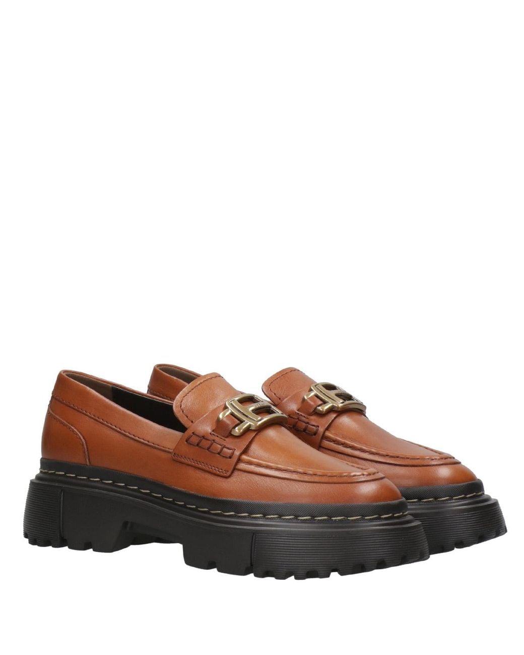 Hogan Brown Sandals