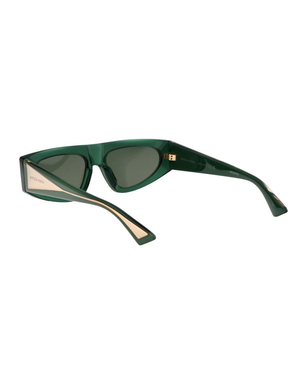 Bottega Veneta Green Sunglasses