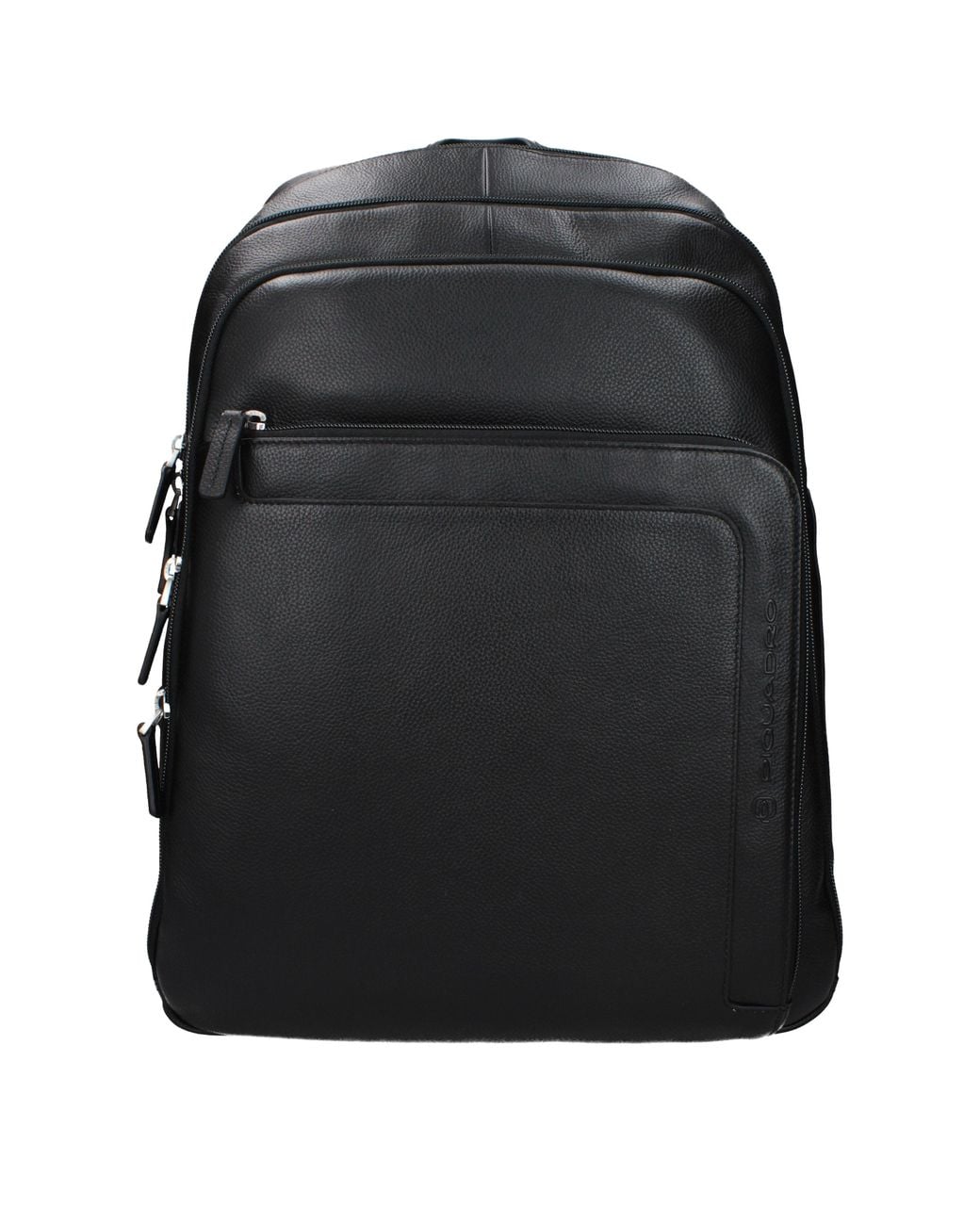 Piquadro Black Backpacks And Waist Bags Leather