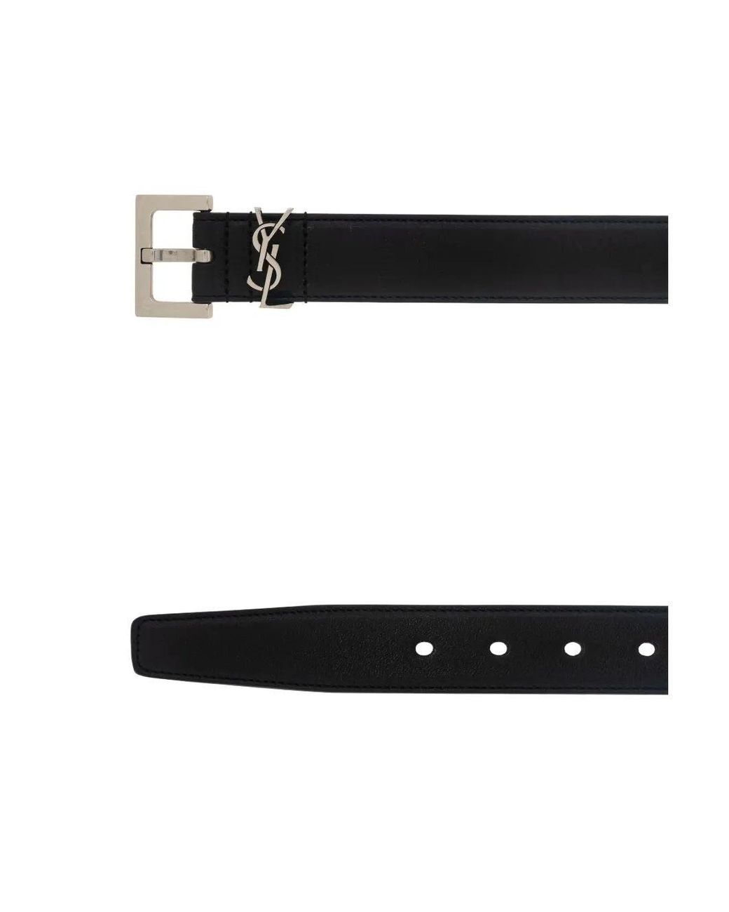 Saint Laurent Black Ysl Cintura Y Haka Moira Lamb