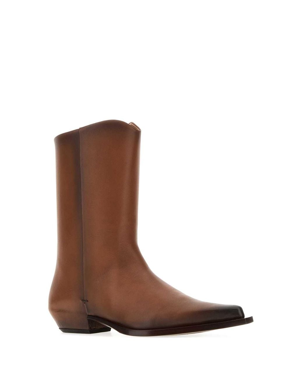 Calvin Klein Brown Cheer Boot