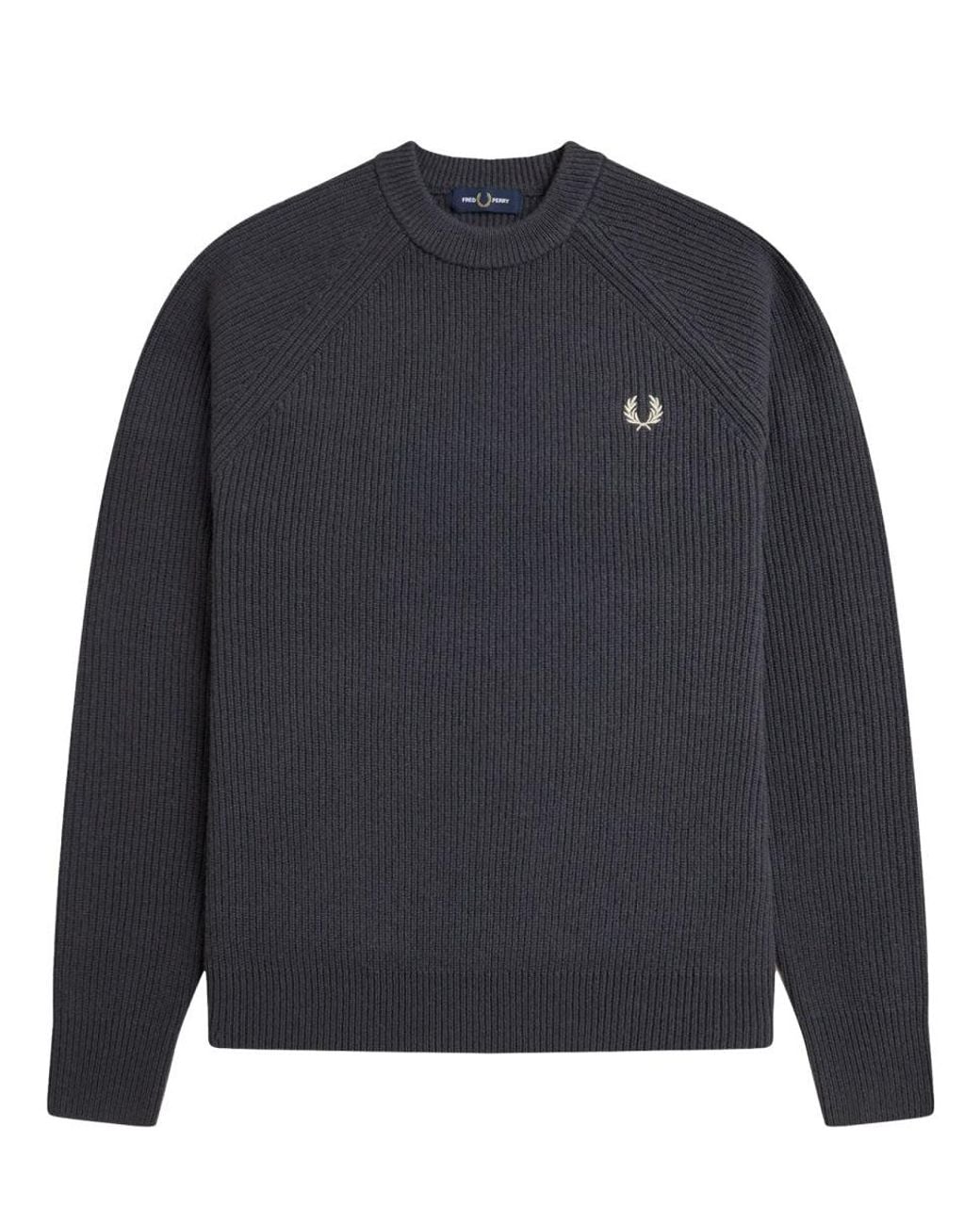 Fred Perry Blue Jersey With Logo for men